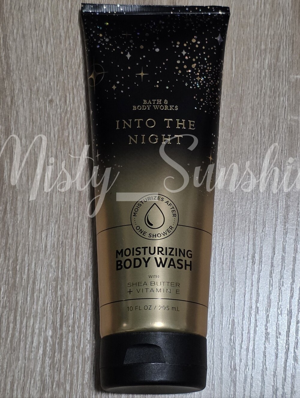 Bath & Body Works Into The Night Moisturizing Body Wash 10oz NEW